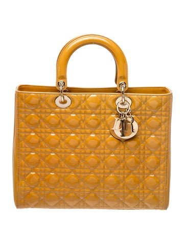 Cannage Lady Dior Large