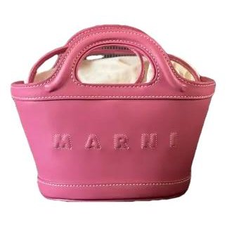 Marni Tropicalia leather handbag