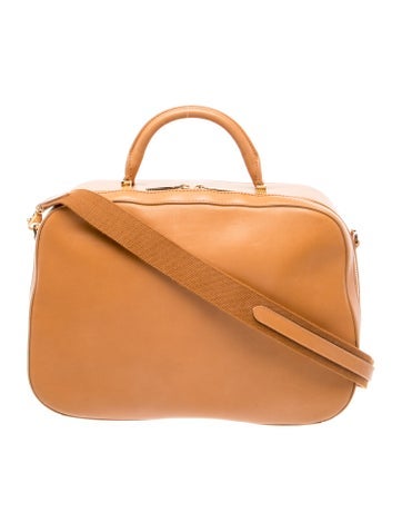 Leather Bowler Small