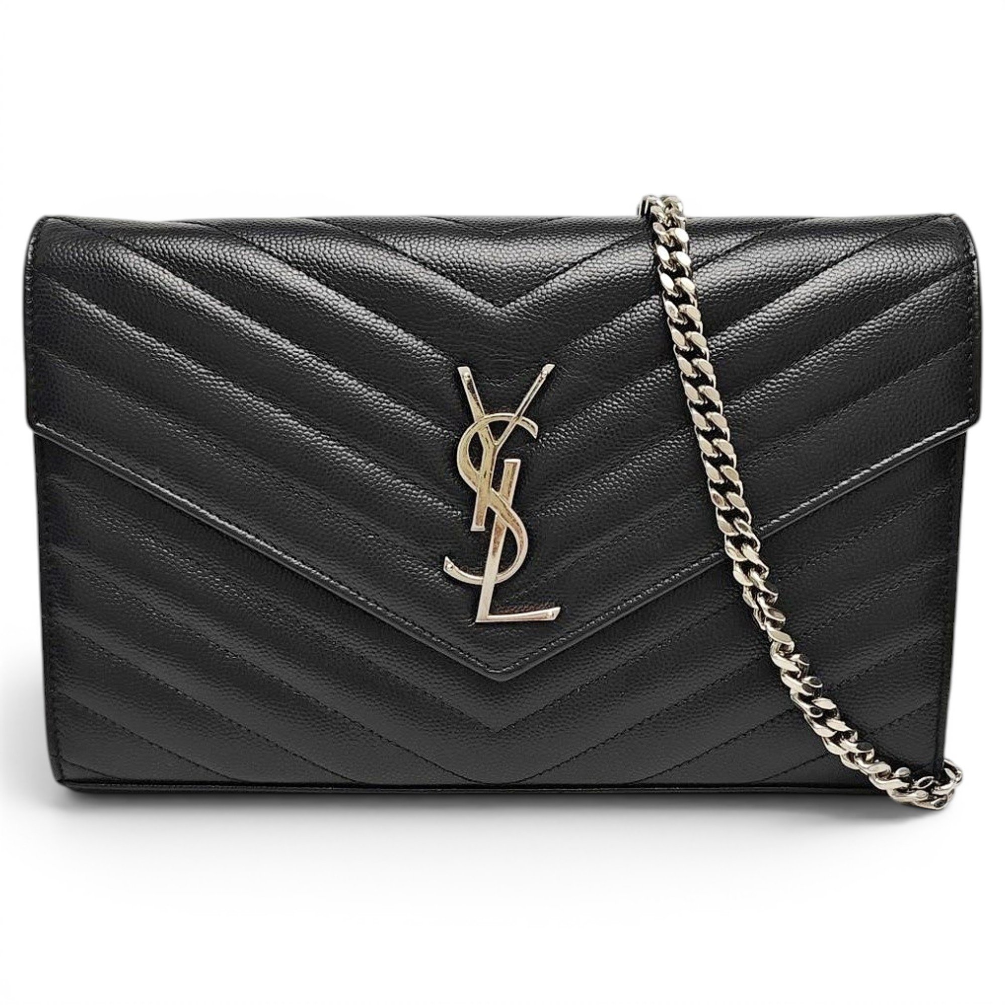 Saint Laurent Baby monogramme leather handbag