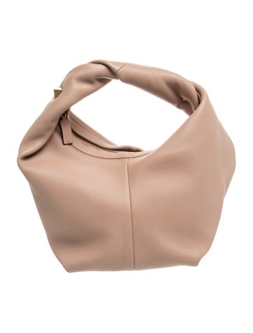 Rockstud Top Handle Bag