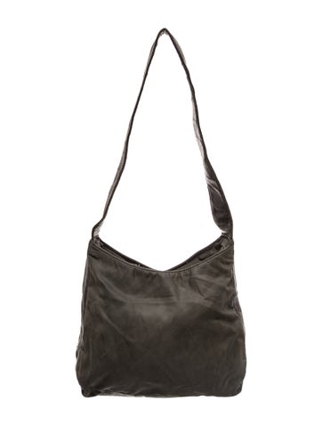 Enameled Metal Triangle Shoulder Bag Vintage