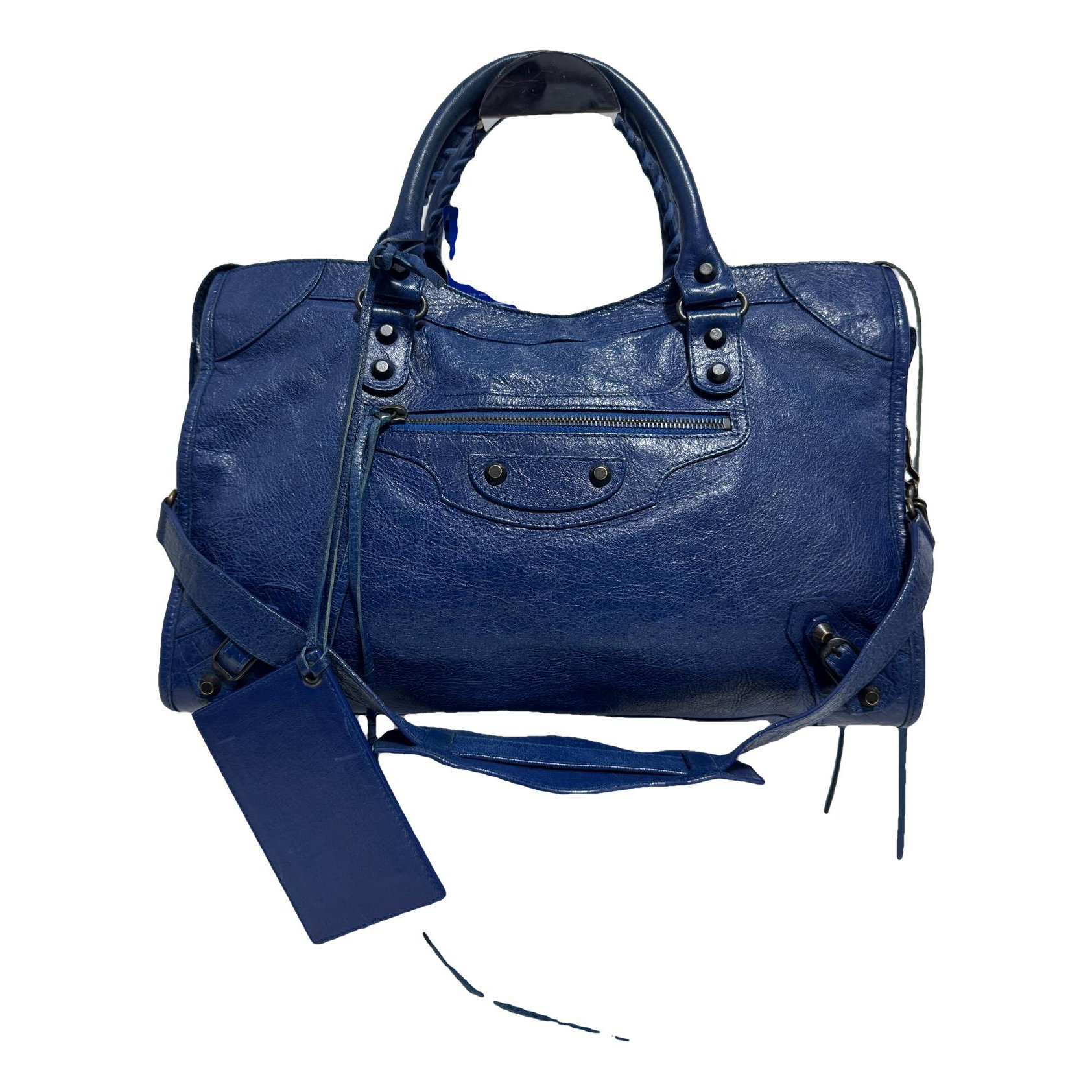 Balenciaga City leather handbag