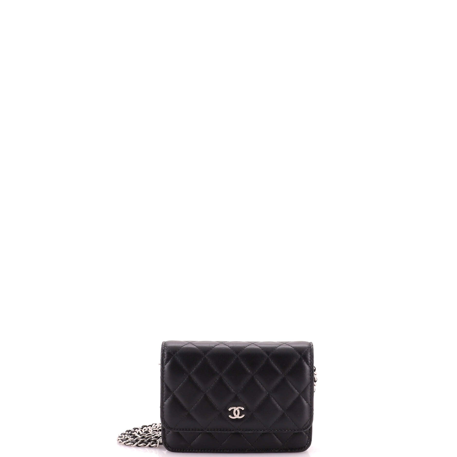 Chanel Wallet on Chain Quilted Lambskin Mini