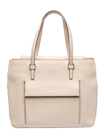 Leather Top Handle Bag