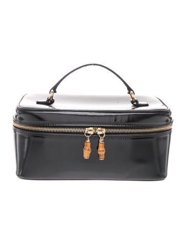 Bamboo Top Handle Bag Vintage