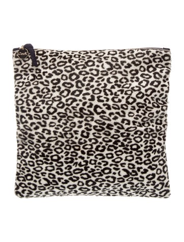 Calf Hair Clutch