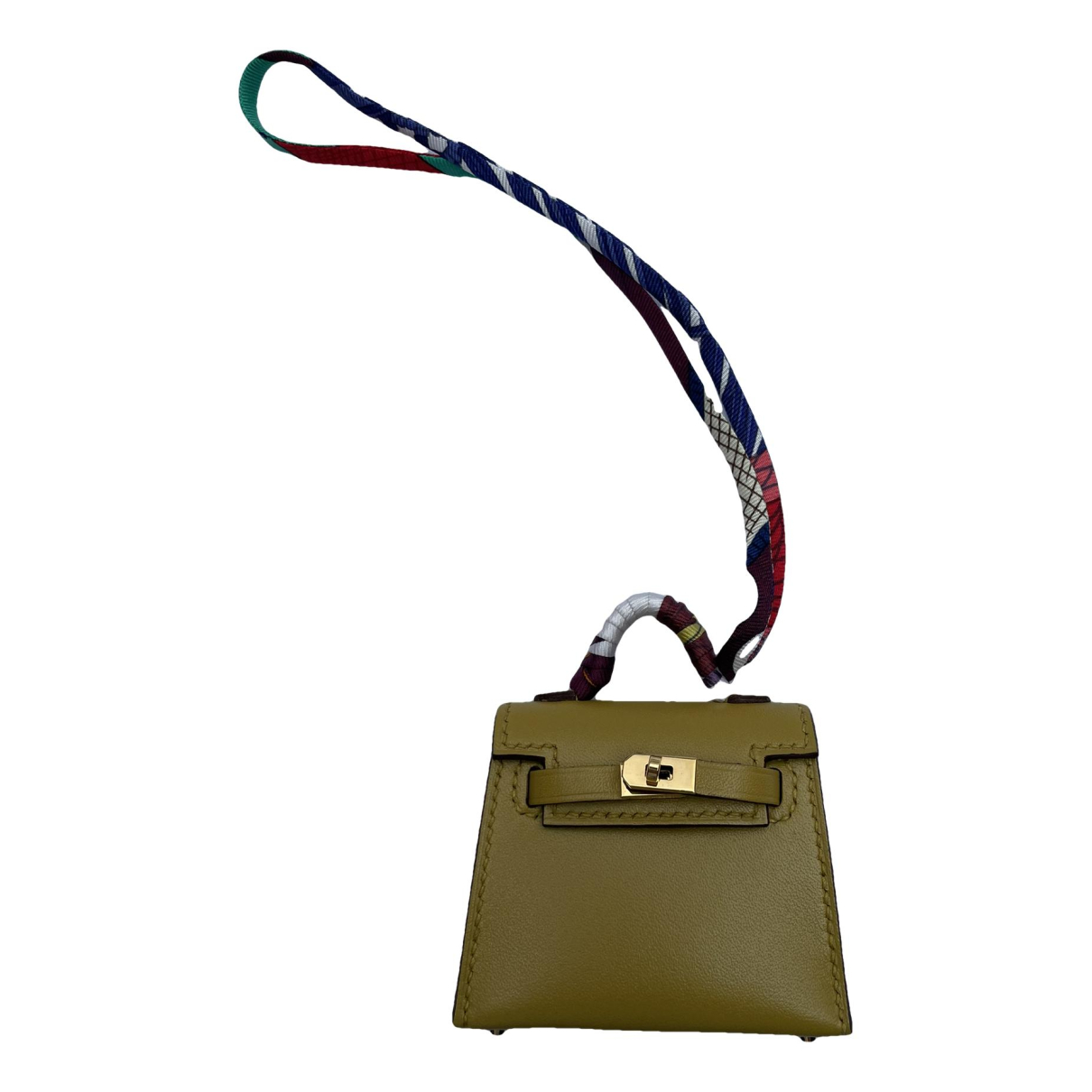 Hermes Kelly Mini leather handbag