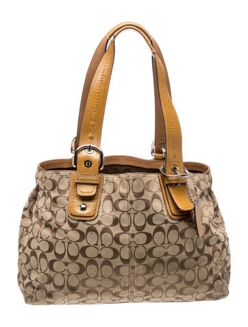 Jacquard Tote