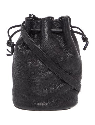 Leather Bucket Bag