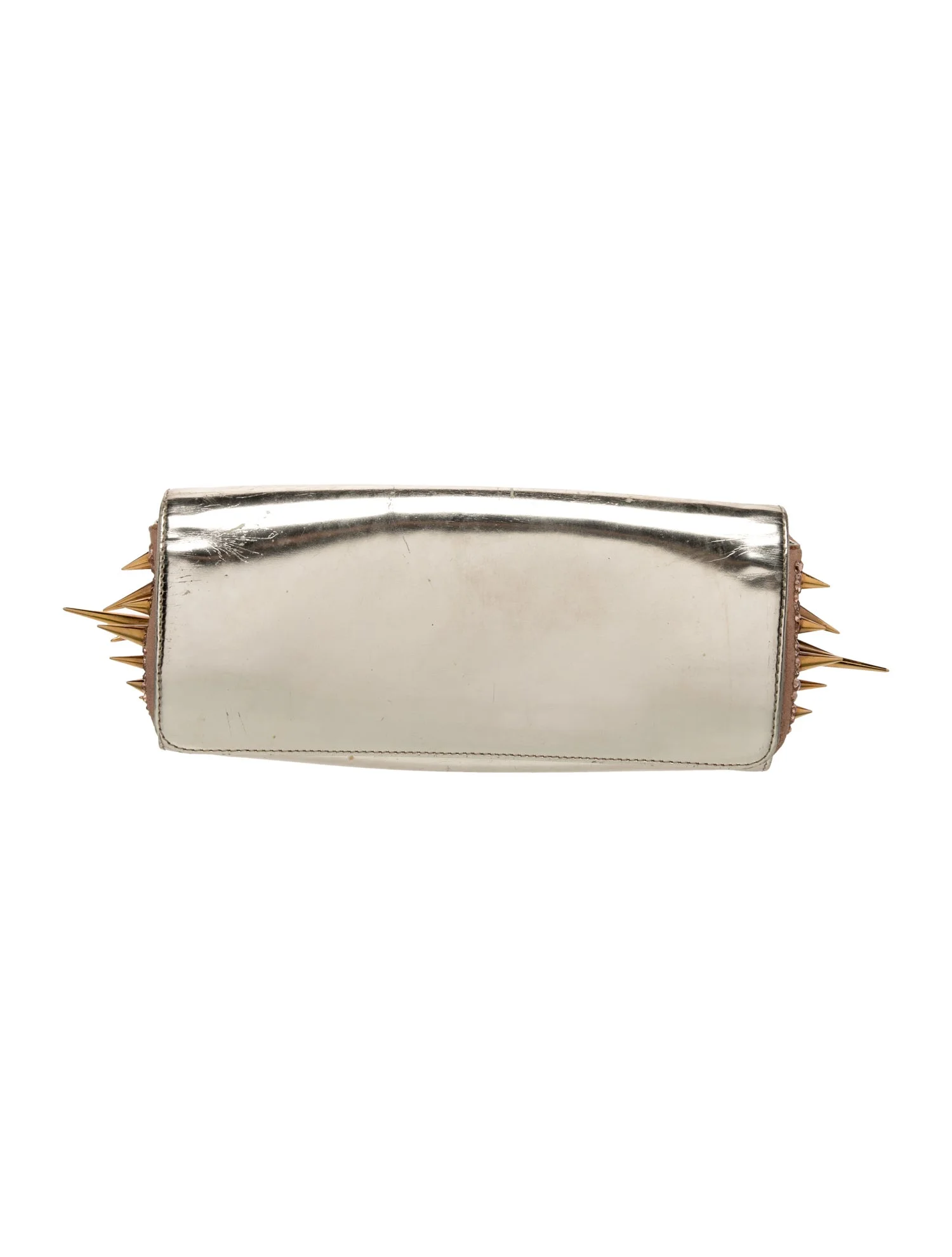Christian Louboutin Leather Clutch