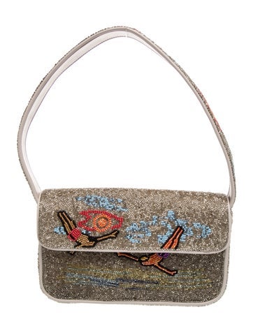 Tommy Beaded Bag