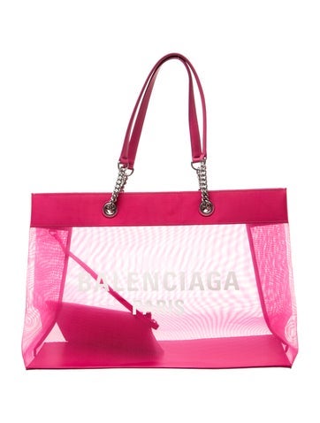 Mesh Duty Free Tote 2023