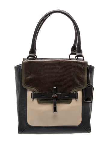 Leather Shoulder Bag