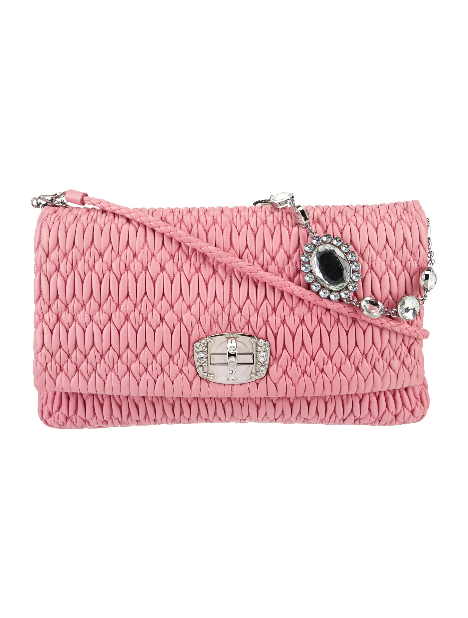 Miu Miu Leather Shoulder Bag