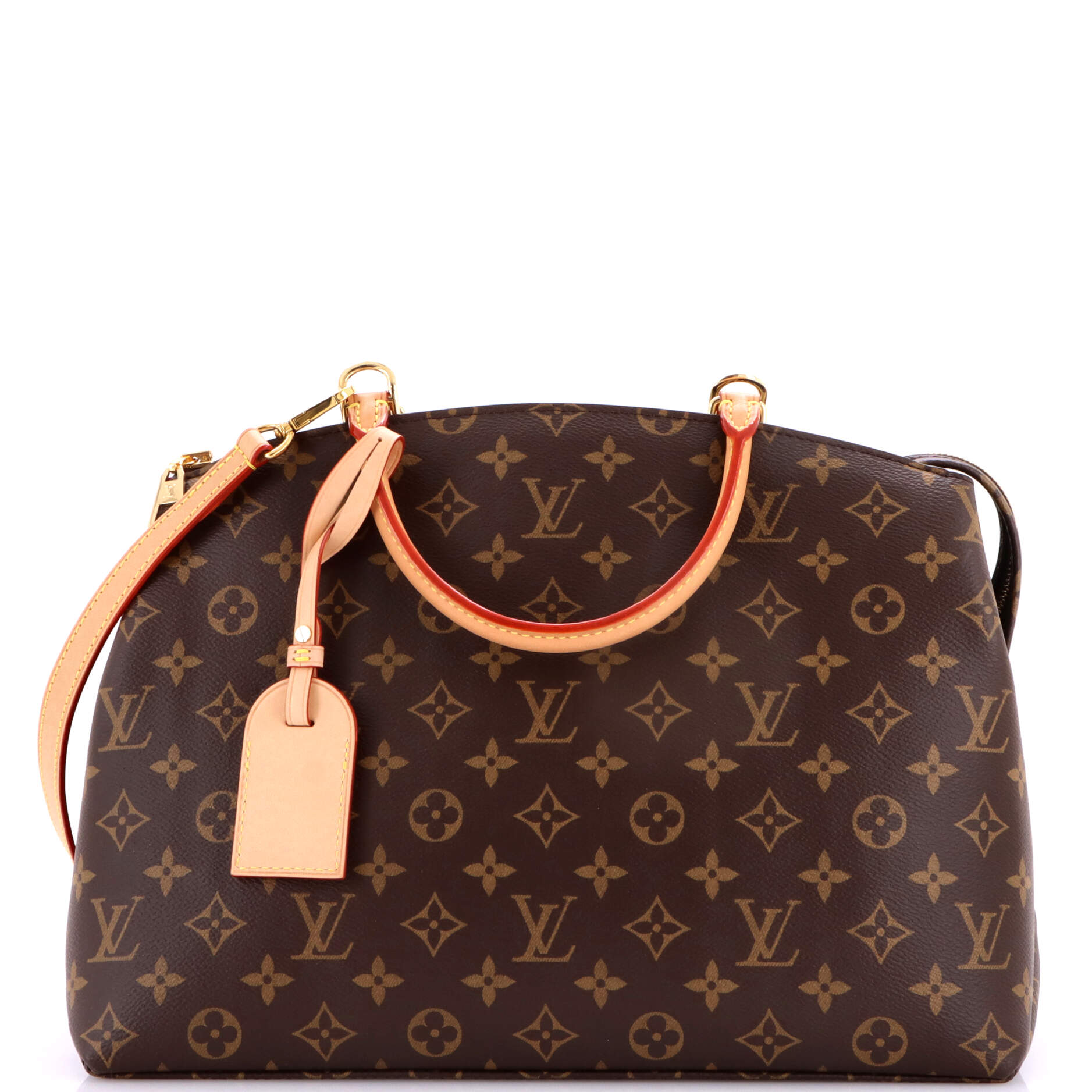 Louis Vuitton Grand Palais Handbag Monogram Canvas