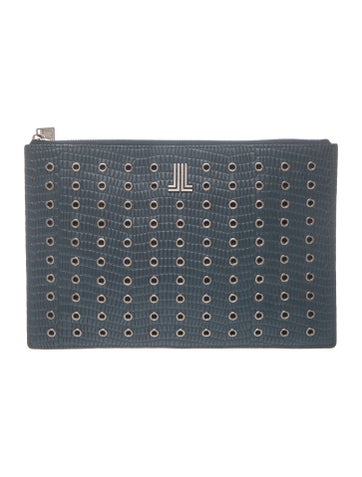 Leather Clutch