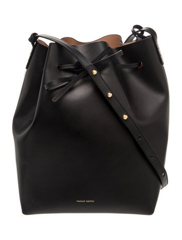 Leather Bucket Bag