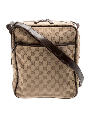 GG Canvas Crossbody Bag Vintage