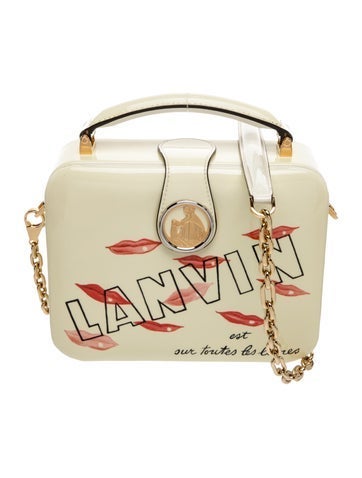 Lanvin Patent Leather Bento Box lipstick