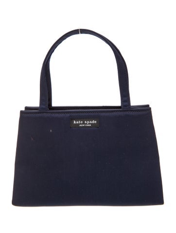 Nylon Top Handle Bag