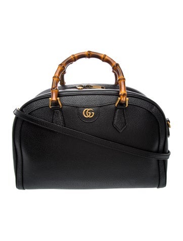 GG Bamboo Duffle Medium