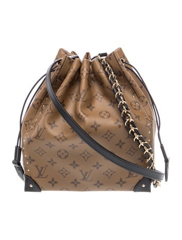 Monogram Reverse Bucket Bag PM