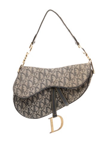Diorissimo Vintage Saddle Small