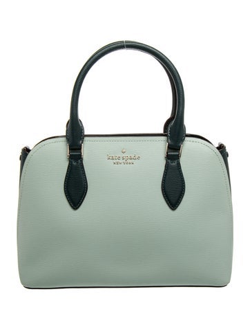 Leather Top Handle Bag