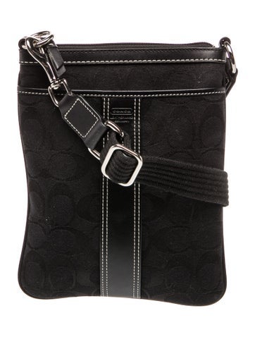 Canvas Crossbody Bag