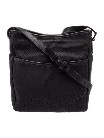 Jacquard Shoulder Bag