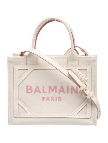 Canvas Top Handle Bag