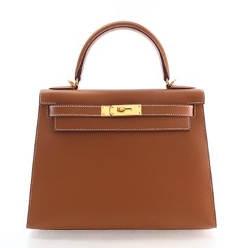 Epsom Leather Kelly 28