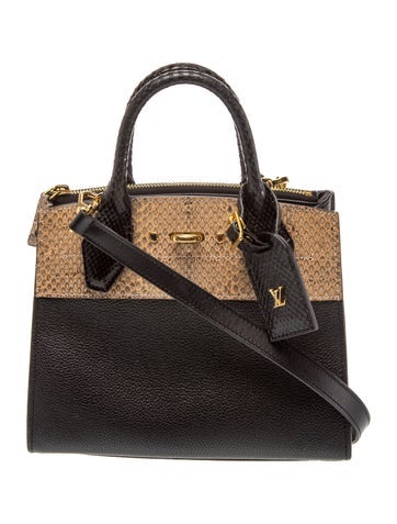 Taurillon Leather City Steamer Mini