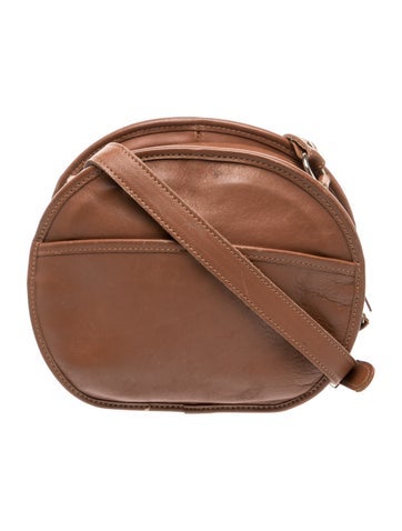 Leather Crossbody Bag Vintage
