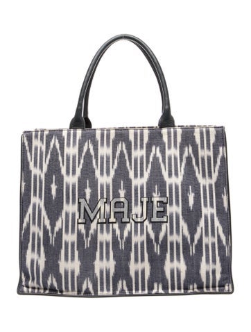 Canvas Top Handle Bag