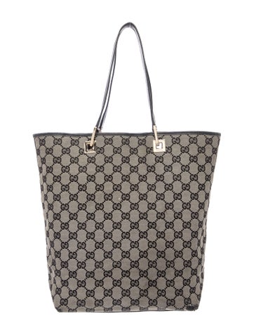 GG Canvas Tote
