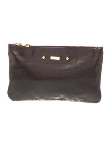 Leather Clutch