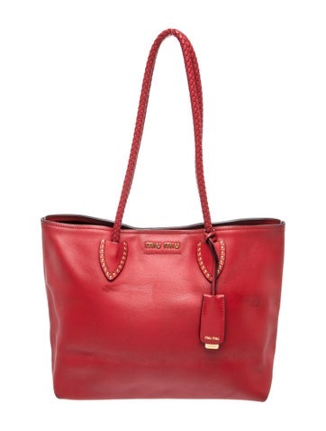 Leather Leather Tote Bag
