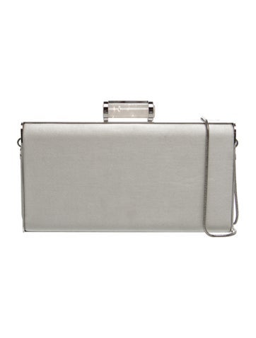 Leather Minaudière