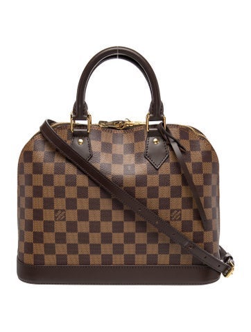 Damier Ebene Alma Bandouliere PM