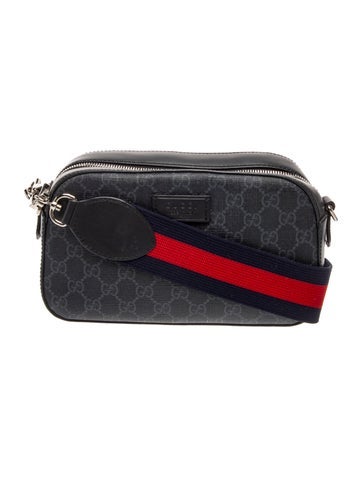 GG Supreme Crossbody Bag