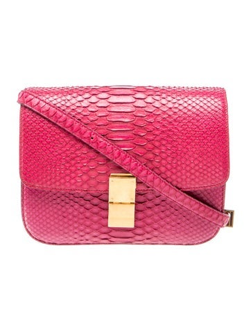 Celine Leather Classic