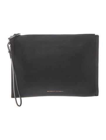 Leather Clutch