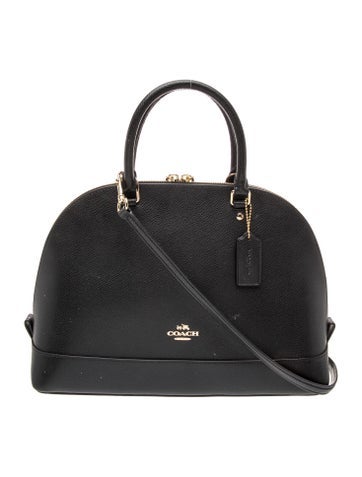 Leather Top Handle Bag