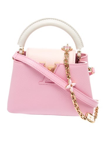 LV Monogram Capucines Mini