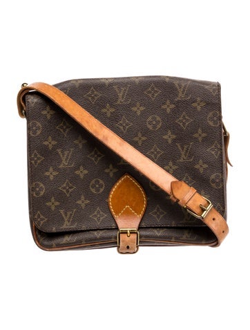 LV Monogram Cartouchière