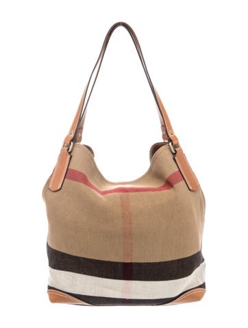 Nova Check Shoulder Bag Medium