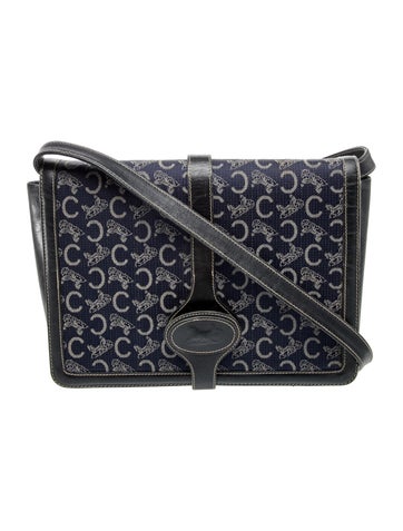 Monogram Crossbody Bag Vintage