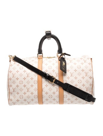 LV Monogram Keepall Bandouliere 45